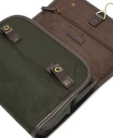 Barbour Men's Waxed Hanging Toiletry Bag