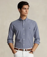 Polo Ralph Lauren Men's Classic-Fit Gingham Stretch Poplin Shirt