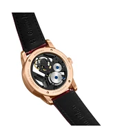 Swan and Edgar SE1952T Swan & Edgar Hand Assembled Intricacy Tourbillon Automatic rose red