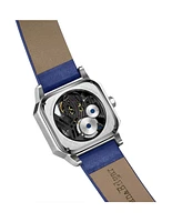 Swan and Edgar SE1793T Swan & Edgar Hand Assembled Vortex Automatic Blue