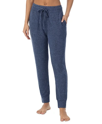 Cuddl Duds Women's SoftKnit Mid-Rise Jogger Pants