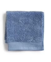 Charter Club Signature Washcloth, 13" x 13", Exclusively at Macy's