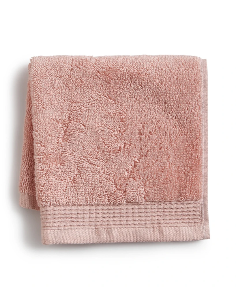 Charter Club Signature Washcloth, 13" x 13", Exclusively at Macy's