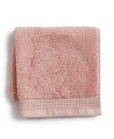 Charter Club Signature Washcloth, 13" x 13", Exclusively at Macy's