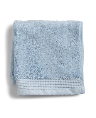 Charter Club Signature Washcloth, 13" x 13", Exclusively at Macy's