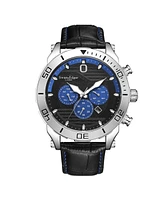 Swan and Edgar SE1511 Swan & Edgar Hand Assembled Ascent Automatic Blue