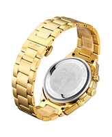 SE01212 Swan & Edgar Hand Assembled Contemporary Classic Automatic Gold