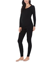 Cuddle Duds Women's Softwear Long-Sleeve Maternity Top