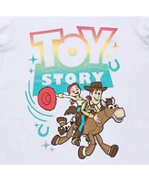 Disney Girls Toy Story 3 Pack T-Shirts to