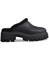Dv Dolce Vita Women's Gracelyn Cozy Lug Sole Platform Clog Mules