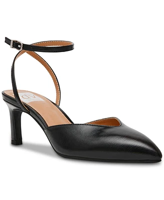 Dv Dolce Vita Women's Ralston Ankle-Strap Pointed-Toe Pumps