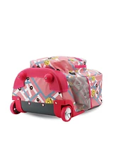J World Sunrise 18" Kids Rolling Backpack
