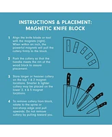 Messermeister Kawashima 5 Piece Set with Magnet Block