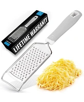 Zulay Kitchen Professional Cheese Grater Stainless Steel