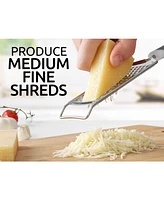 Zulay Kitchen Professional Cheese Grater Stainless Steel