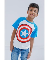 Marvel Boys Avengers Spider-Man 2 Pack T-Shirts to (2T