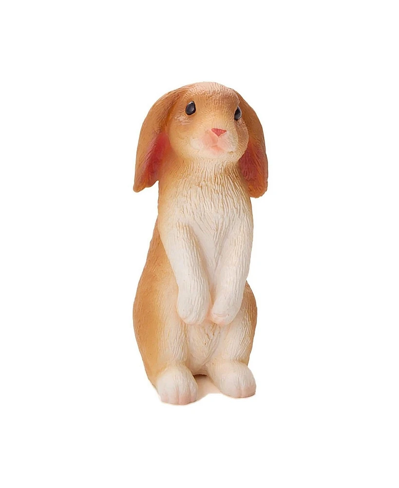 Mojo Rabbit Sitting Animal Figure 387141