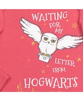 Harry Potter Baby Girls Hedwig Owl 3 Pack Sleeper Gown Newborn to