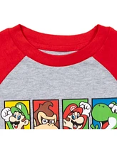 Super Mario Toddler Boys Nintendo 2 Pack Graphic T-Shirts