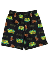 Scooby-Doo Boys Scooby Doo Daphne Fred Velma Pajama Shirt and Shorts Sleep Set to