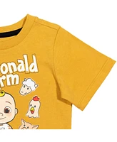 CoComelon Baby Boys T-Shirt
