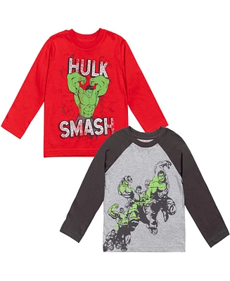 Avengers Boys Marvel Spider-Man 2 Pack T-Shirts