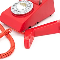 Gpo Retro Gpotrmr Trim phone Desktop or Wall Mountable - Red