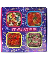 It'Sugar Gummy Candy Gift Box, 4 Piece