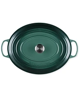 Le Creuset 15.5 Quart Enameled Cast Iron Oval Dutch Oven