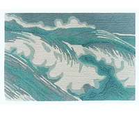 Liora Manne' Capri Wave 2'x3' Area Rug