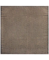 Liora Manne' Carmel Diamonds 7'10"x7'10" Square Area Rug