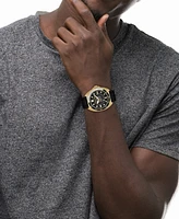 Coach Men's Charter Automatic Silicone Watch 44mm