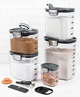 Prepworks Prokeeper+ 9-Piece Professional Baker's Storage Set