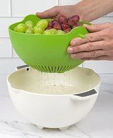 Prepworks Prepsolutions Rinse Drain Bowl Colander Set