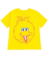 Sesame Street Baby Boys Bert Ernie Elmo Cookie Bird Oscar the Grouch Baby Graphic T-Shirts to