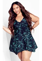 Avenue Women's Icon Print Swimdress