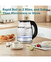 1.8-l Stainless Steel Bpa Free Classic Electric Kettle Tea Kettle