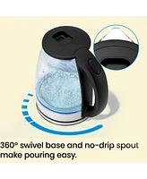 1.8-l Stainless Steel Bpa Free Classic Electric Kettle Tea Kettle