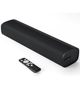 Cowin Tv Sound Bar Bluetooth Surround Sound 17Inch