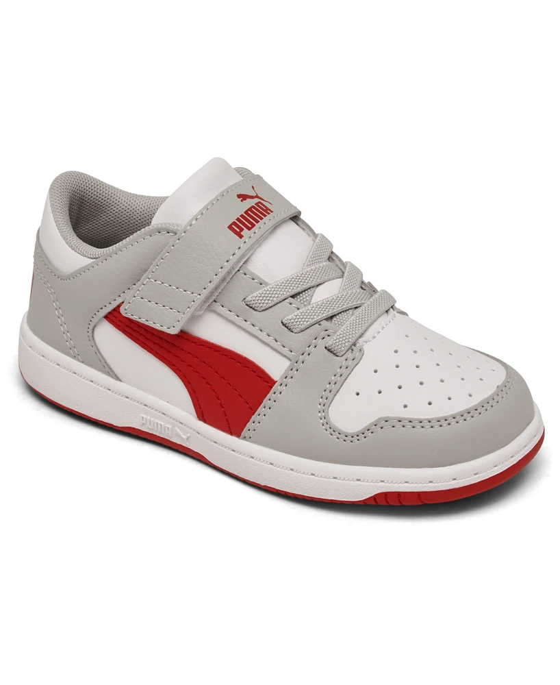 Puma Toddler Kid's Rebound LayUp Low Fastening Strap Casual Sneakers from Finish Line