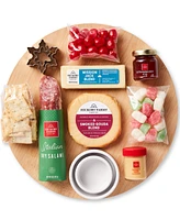 Hickory Farms Holiday Wreath Charcuterie Kit, 13 Piece