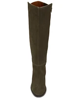 Lucky Brand Women's Bonnay Wide Calf Knee-High Dress Boots