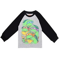 Nickelodeon Toddler Boys Teenage Mutant Ninja Turtles 2 Pack T-Shirts