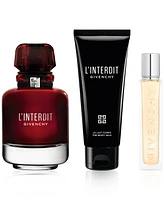 Givenchy 3-Pc. L'Interdit Rouge Eau de Parfum Gift Set