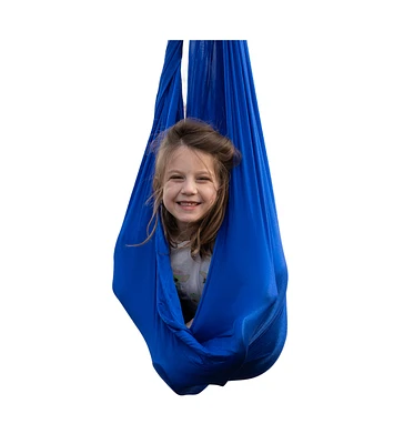 Bintiva Sensory Hanging Swing - Blue