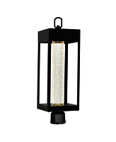 Cwi Lighting 15" Metal Rochester Led Outdoor Lantern Head