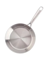 Babish Inch Stainless Steel Triply Professional Grade Fry Pan