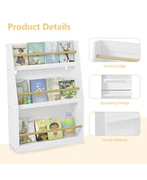 Toddler's Book Rack Encourage Reading & Stay Organized