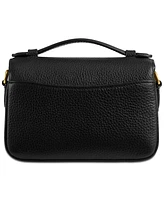 Coach Refined Pebble Leather Cassie Mini Crossbody 17