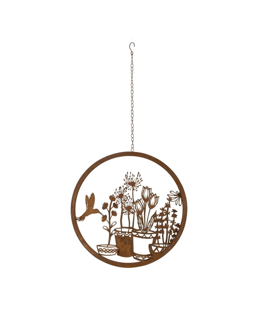 Slickblue 3-Layer Wall Plaque – Elegant and Versatile Home Decor